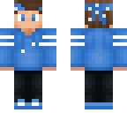 blue guy