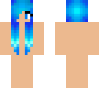 blue hair base