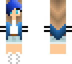 blue hair pplz