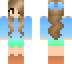 blue summer cloths