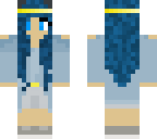 blue war princess