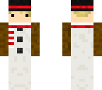 boy snowman