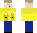 boy with minion shirt