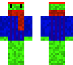 bundled frog