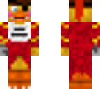 captain toy chica