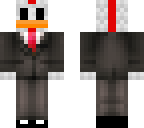 chicken tux