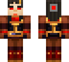 chipped armoured female jesse