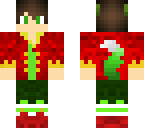 chrismas wolf