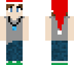 christmas amulet nb skin