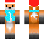christmas fox