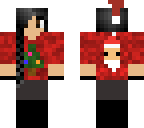 christmas skin