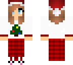 christmas skin