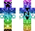 creeper multicolor