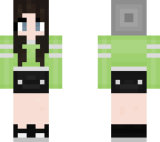 crunchyleaf's skin