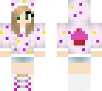 cute cake girl