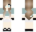 cute school girl