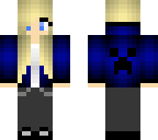 edit blue creeper