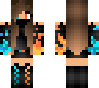 elemental girl edit