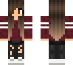 fall and winter girl