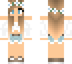 fall girl blue eyes