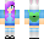 fiona purple hair