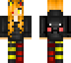 fire cat girl edit