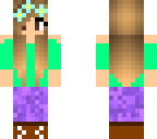 floral girl