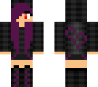 freaky purple