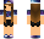 galaxy girl edit