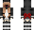 ghoul with a bow