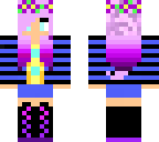 girl with flower headband