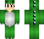green dinosaur
