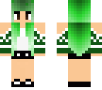 green girl