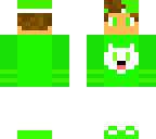 green hoodie boy