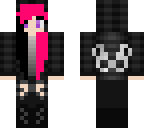 hot pink hair