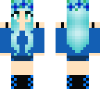 just love the blue
