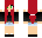 kawaii red head
