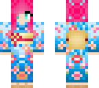 kimono pink hair 