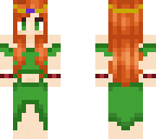 leaf girl