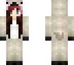 llama girl