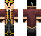 mccool213 in steampunk dress