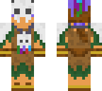 me as a witch doctor