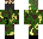 militar camuflado