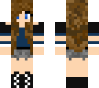 minecraft girl