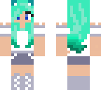 minty gray