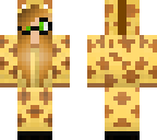 mustache giraffe