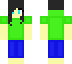 my character in a pj