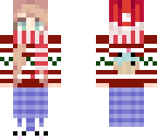 my xmas skin