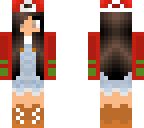 nicole's christmas skin