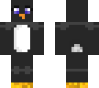 penguin with a tail